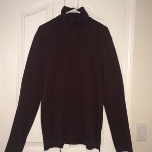 Banana Republic zip up turtleneck